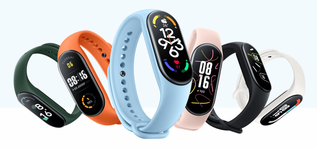 Xiaomi Mi Band 7: El nuevo smartwatch de Xiaomi